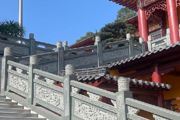 新余市大连仿古石栏杆生产厂家污水处理消泡剂免费寄样准时交付